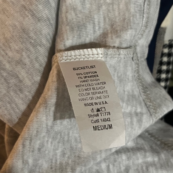 Bucket List Typically Basic Oversized Crop Shacket in Heather Grey - Picture 12 of 13